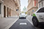 eTaxi Austria Testfahrzeuge am Taxistandplatz Canovagasse, 1010 Wien (Hyundai IONIQ 5, VW ID.4)