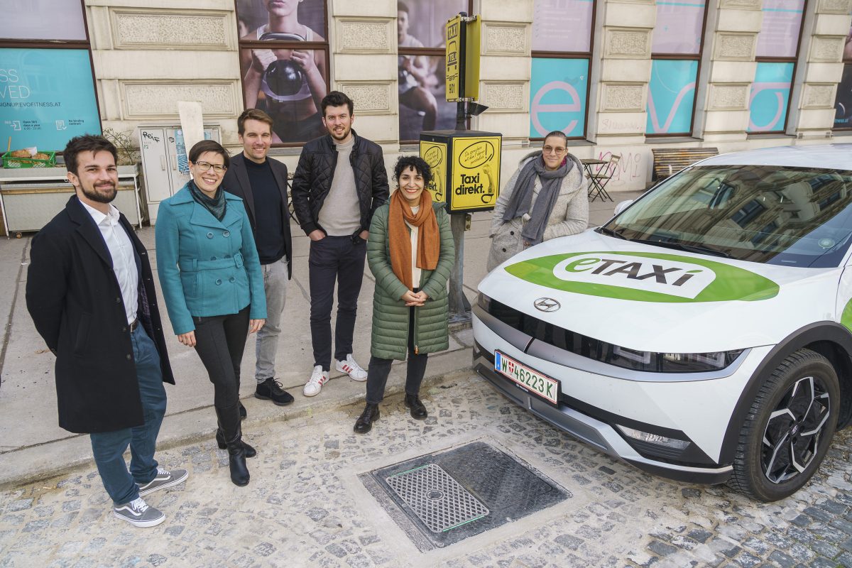 Wien: Neuer eTaxi-Standplatz für den Alsergrund